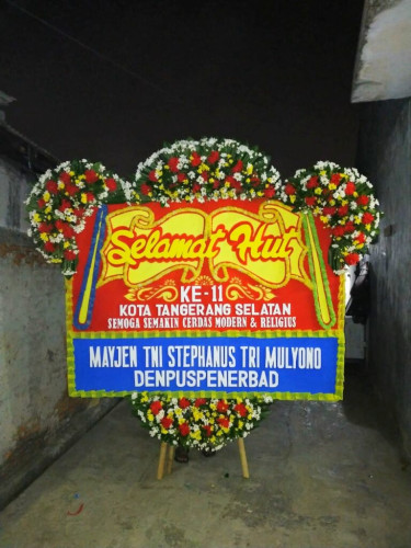 Bunga Papan Congratulation Gpib Marturia Teluk Betung