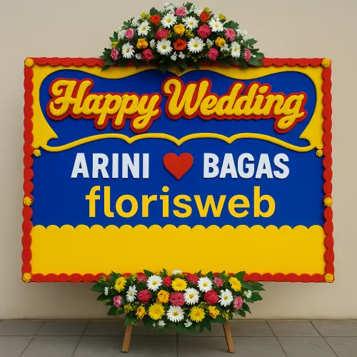 Promo Tips Memilih Model Karangan Bunga Pernikahan di Gpib Marturia Teluk Betung